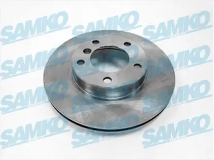 B2381V Гальмівний диск SAMKO підбір по vin на Brocar