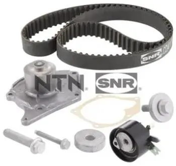 KDP455581 Комплект ГРМ + помпа Renault Kangoo 1.5dCi 01- (123HTx27) SNR NTN подбор по vin на Brocar