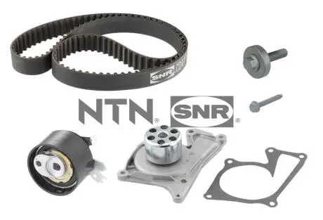 KDP455640 Комплект ГРМ + помпа Renault Kangoo 1.5DCI 09- SNR NTN підбір по vin на Brocar