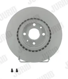 561387JC Диск гальмівний BRAVO/MAREA/STILO 284mm /P/ JURID підбір по vin на Brocar