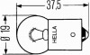 8GA002071251 Автомобільна лампа HELLA підбір по vin на Brocar