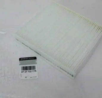 272773277R Фильтр салона Renault Clio/Dacia Logan 12- RENAULT подбор по vin на Brocar