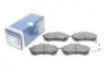 0986424370 Комплект тормозных колодок, дисковый тормоз BOSCH підбір по vin на Brocar