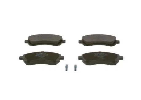 0986424770 Колодки пер. Subaru Impreza, Legacy -98 BOSCH подбор по vin на Brocar