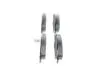 0986494345 Тормозные кол. пер. Opel Corsa 1.7 CDTI 06- BOSCH підбір по vin на Brocar