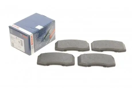 0986494551 Колодки тормозные дисковые BOSCH подбор по vin на Brocar