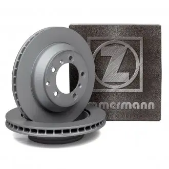 460452320 TARCZA HAMULC. PORSCHE CAYENNE 17- TYŁ ZIMMERMANN подбор по vin на Brocar