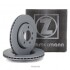 TARCZA HAMULC. NISSAN NP300 NAVARA  15- 200.2537.20
