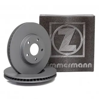 250131520 Передние Ford Focus IV (HN) 2018- 282x27mm ZIMMERMANN підбір по vin на Brocar