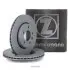 250137420 Передній Ford Ecosport 13- (278x25) ZIMMERMANN підбір по vin на Brocar