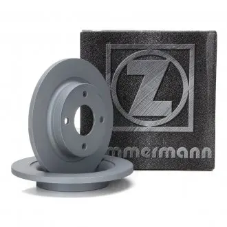 250139220 TARCZA HAMULC. FORD FIESTA VII 17- TYŁ ZIMMERMANN підбір по vin на Brocar