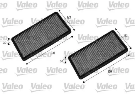 698857 Фильтр, воздух во внутренном пространстве VALEO подбор по vin на Brocar