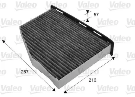715665 Фильтр, воздух во внутренном пространстве VALEO подбор по vin на Brocar