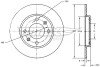 TX7153 TARCZA HAMULC. CITROEN XSARA 97-05 TYŁ TOMEX підбір по vin на Brocar