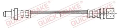 32083 Тормозной шланг QUICK BRAKE подбор по vin на Brocar