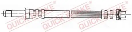 37017 Гальмівний шланг QUICK BRAKE підбір по vin на Brocar