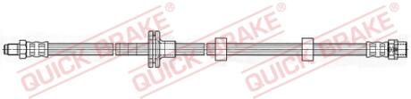 37937 Тормозной шланг QUICK BRAKE підбір по vin на Brocar