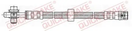 50104X Тормозной шланг QUICK BRAKE подбор по vin на Brocar