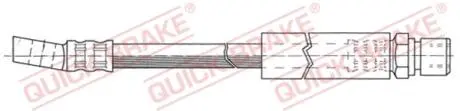 50305 Шланг гальмівний QUICK BRAKE підбір по vin на Brocar