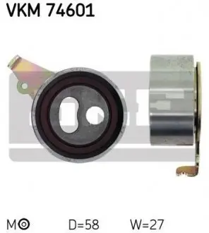 VKM74601 Натяжний ролик SKF подбор по vin на Brocar