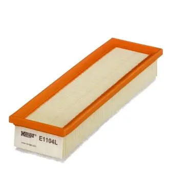 E1104L Фільтр повітряний Logan 1.4/1.6 MPI 06- HENGST FILTER підбір по vin на Brocar