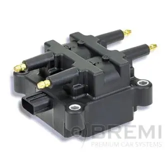 20591 Котушка запалювання.SUBARU LEGACY 2200 4WD 89-94 BREMI підбір по vin на Brocar