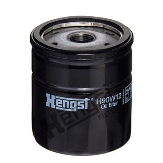 H90W12 Фильтр масла Saab 9-3/9-5 i/Turbo 97- HENGST FILTER подбор по vin на Brocar