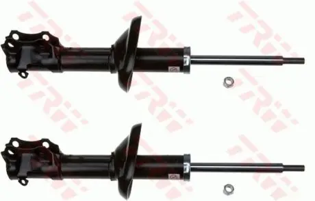 JGM185T Амортизатор (повний комплект) передн Лів/Прав SEAT AROSA, IBIZA II, INCA, TOLEDO I VW CADDY II, CADDY II/MINIVAN, GOLF III, GOLF IV, LUPO I, POLO, POLO III, POLO III CLASSIC 1.0-2.0 05.91-07.05 TRW підбір по vin на Brocar