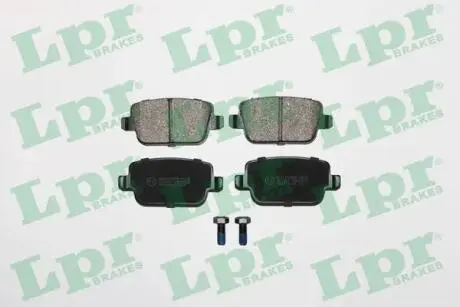 05P1272 Тормозные колодки LPR подбор по vin на Brocar