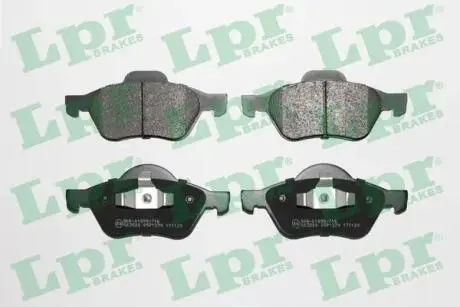 05P1279 Колодки тормозные передние LPR подбор по vin на Brocar