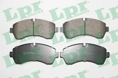 05P1295 Колодки передні LPR підбір по vin на Brocar