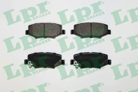 05P1555 Тормозные колодки LPR подбор по vin на Brocar