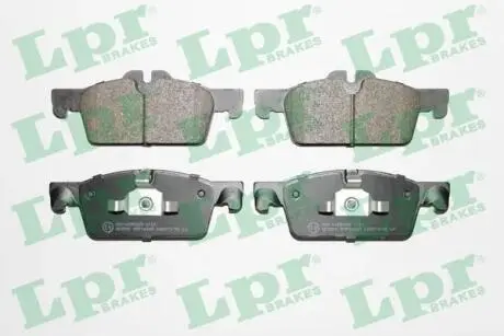 05P1626 Комплект тормозных колодок, дисковый тормоз LPR подбор по vin на Brocar