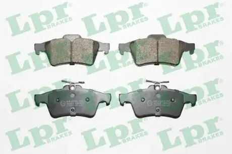 05P1637 Комплект тормозных колодок, дисковый тормоз LPR подбор по vin на Brocar