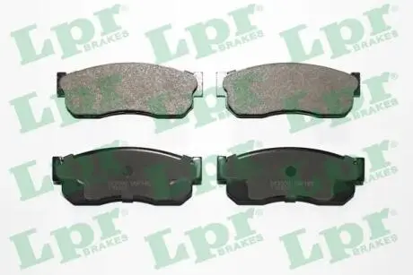 05P185 SF2390 Тормозные колодки LPR подбор по vin на Brocar