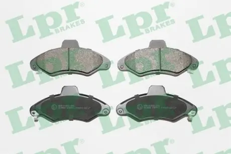 05P717 Тормозные колодки LPR подбор по vin на Brocar