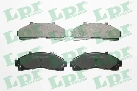 05P989 Комплект тормозных колодок, дисковый тормоз LPR подбор по vin на Brocar