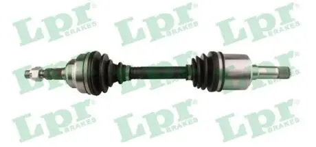 DS37101 Приводной вал LPR підбір по vin на Brocar