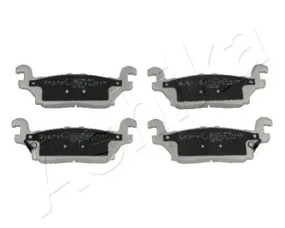 5100003 Комплект тормозных колодок, дисковый тормоз ASHIKA підбір по vin на Brocar