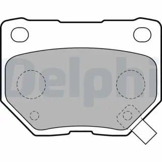 LP1780 Тормозные колодки дисковые SUBARU Impreza "R "00-07 DELPHI подбор по vin на Brocar