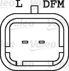 440061 Генератор 440061 VALEO VALEO підбір по vin на Brocar