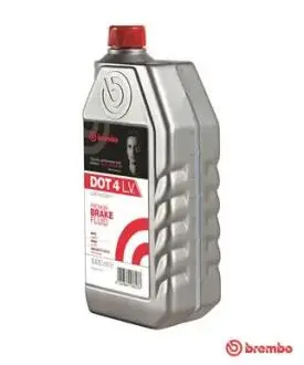 L04210 Рідина гальмівна DOT4 LV (1L) BREMBO підбір по vin на Brocar