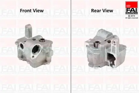 OP312 Масляна помпа VAG A3/A4/A6/Q5/Octavia/Golf VI/Passat/Passat CC/Tiguan 2.0 Tdi 06.07- FAI AUTOPARTS підбір по vin на Brocar
