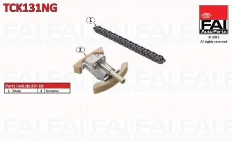 TCK131NG Ланцюг приводу кулачкового валу (набір) FAI AUTOPARTS підбір по vin на Brocar