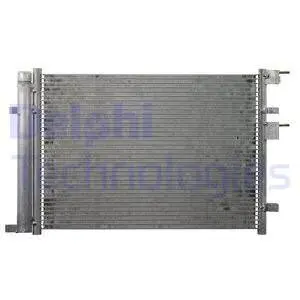 CF20293 Радіатор кондиціонера DELPHI підбір по vin на Brocar