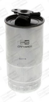 CFF100431 Фільтр паливний CHAMPION підбір по vin на Brocar