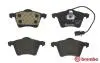P85062 Гальмівні колодки, дискове гальмо (набір) BREMBO підбір по vin на Brocar