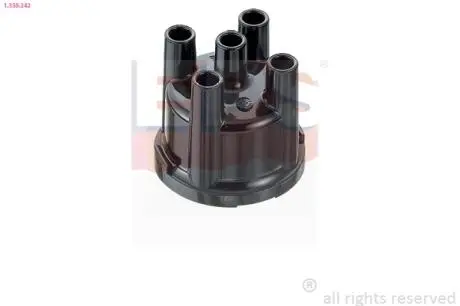 1338242 Кришка трамблера FAVORIT,PICK-UP 135 87-95 EPS підбір по vin на Brocar