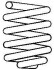 996252 Пружина подвески Задн Лив/Прав. RENAULT ESPACE I, ESPACE II 2.0/2.1D/2.2 07.84-10.96 SACHS підбір по vin на Brocar