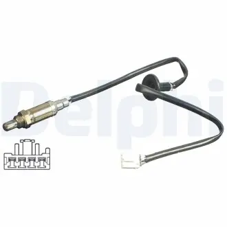 ES1110912B1 Лямбда-зонд DELPHI ES11109-12B1 TOYOTA RAV 4 MK II 00- DELPHI підбір по vin на Brocar